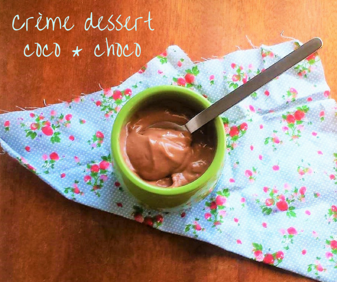 Crème dessertcoco - choco